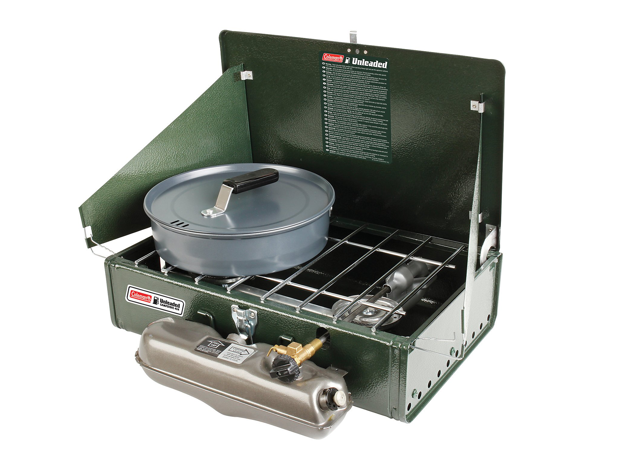 Coleman 425 CAMP STOVEツーバーナー Vintage Coleman 425 Double Burner Portable Gas Camping Stove